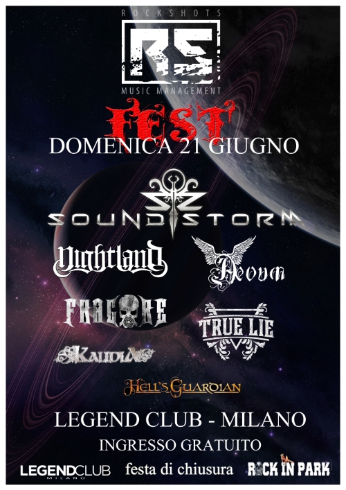 ROCKINPARK 2015: i dettagli della data milanese