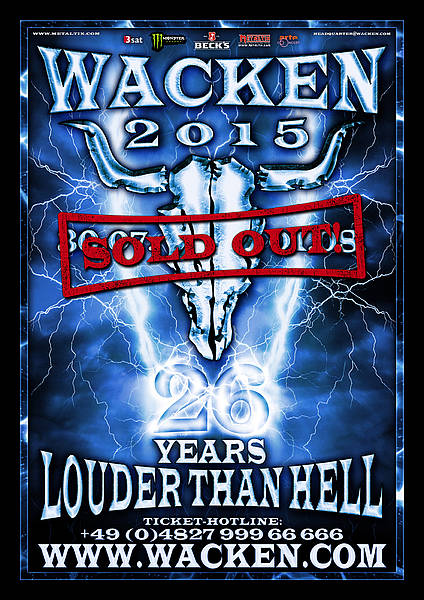 WACKEN OPEN AIR 2015: anche quest'anno METALWAVE lo seguirá per voi