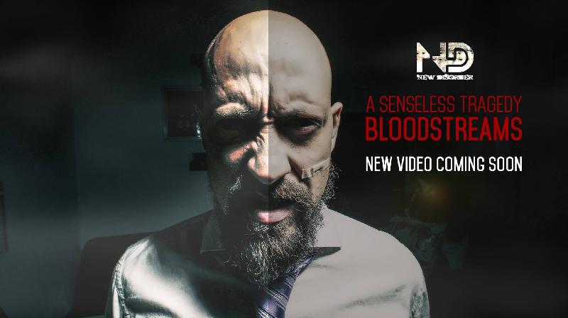 NEW DISORDER: il trailer di "A Senseless Tragedy (Bloodstreams)"