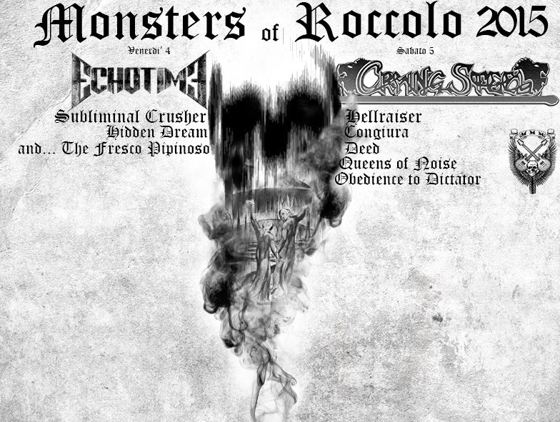 MONSTERS OF ROCCOLO 2015: annunciate le bands della nuova edizione