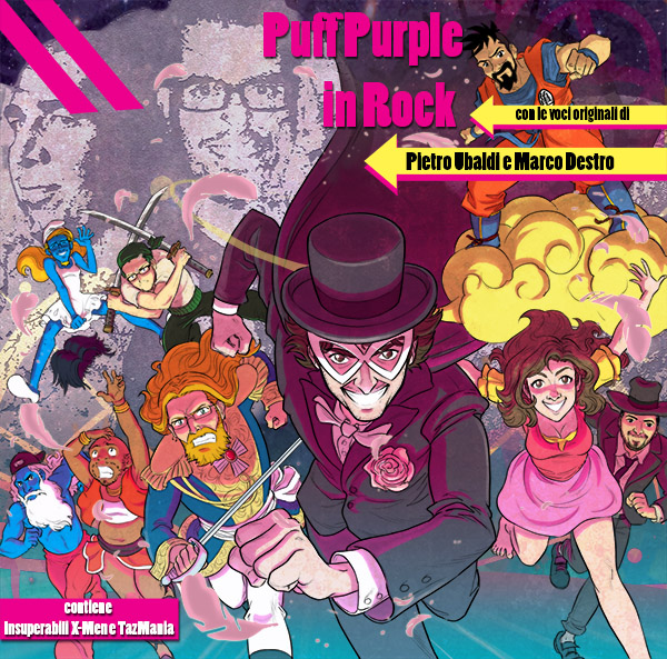 PUFF PURPLE: esce ad Ottobre "Puff Purple In Rock"