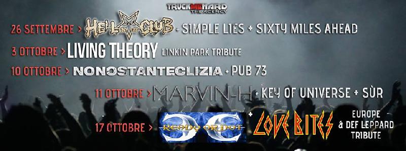 LIVE 23: riparte la stagione rock ad Alessandria