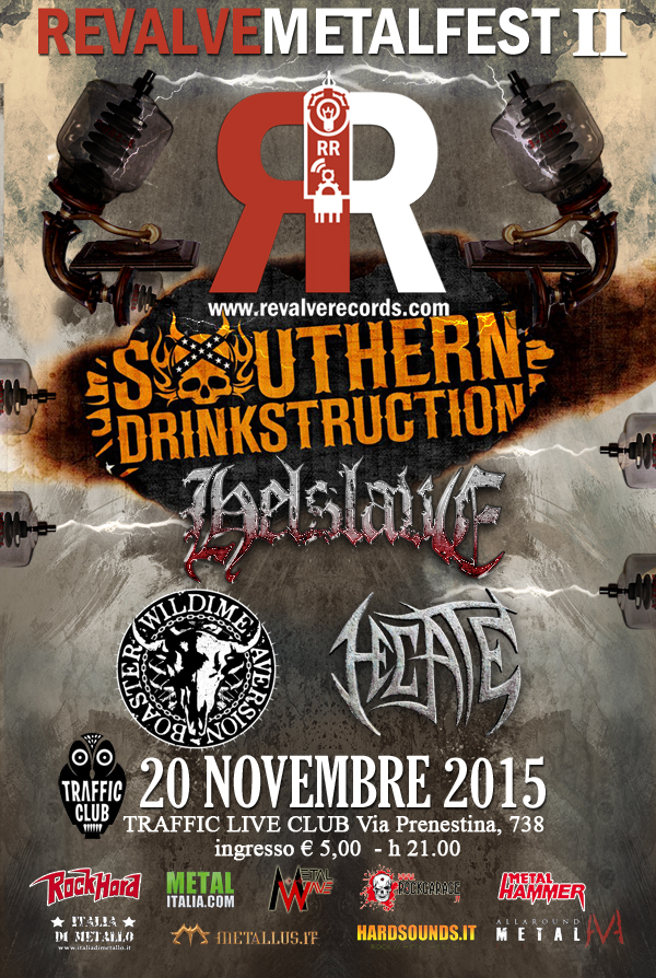 REVALVE METAL FEST II: in arrivo la seconda edizione del festival