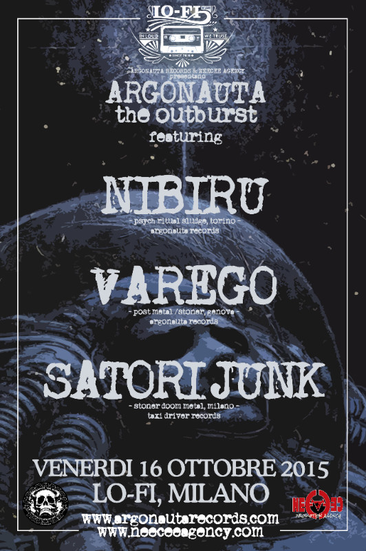 NIBIRU: dal vivo a Milano con VAREGO e SATORI JUNK