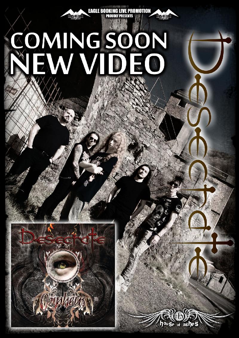 DESECRATE: disponibile il video-clip di "To Hades And Back"