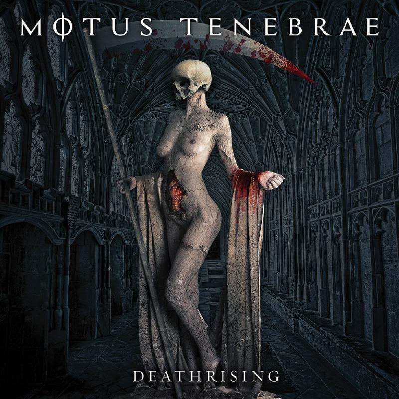 MOTUS TENEBRAE: cover e la tracklist di "Deathrising"