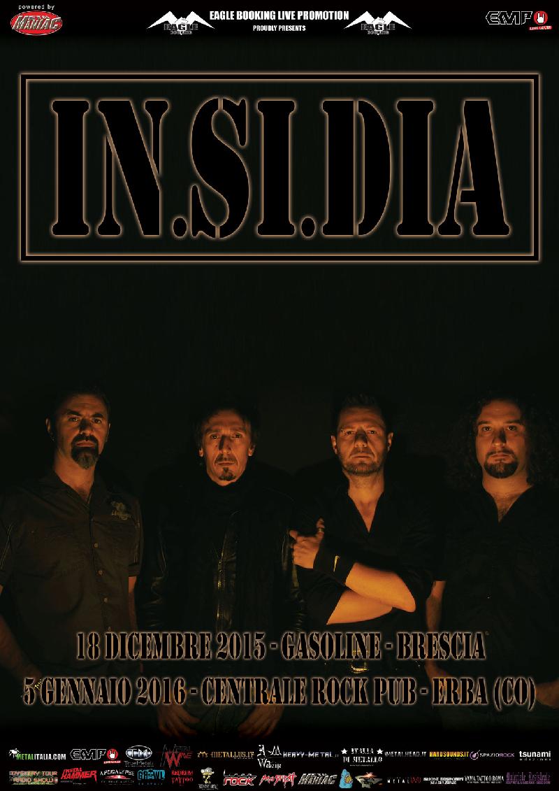 IN.SI.DIA: due date a Brescia e Erba