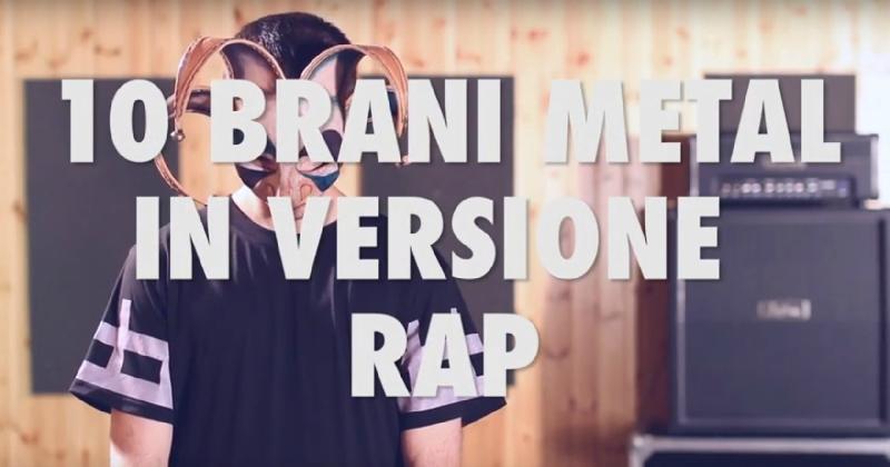 RED SKY: 10 brani Metal in versione Rap Italiano