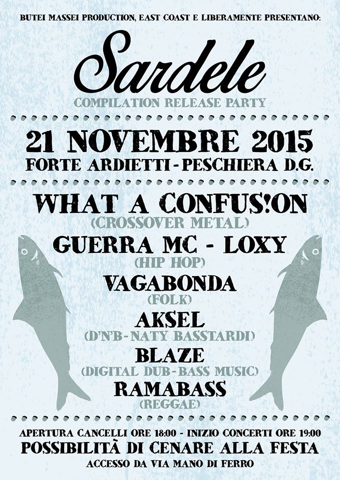WHAT A CONFUS!ON: Sardele compilation e la rivincita del Lago di Garda