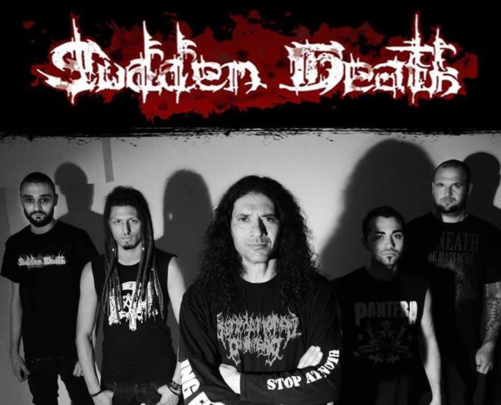 SUDDEN DEATH: nuovo album in uscita e prossime date