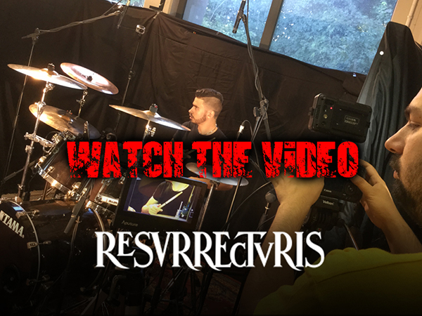 RESURRECTURIS: il nuovo batterista pubblica video di drumming technique