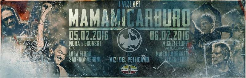 MAMAMICARBURO: in arrivo un doppio concerto