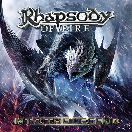 RHAPSODY OF FIRE: Nuovo video lyric per ''Into the Legend''