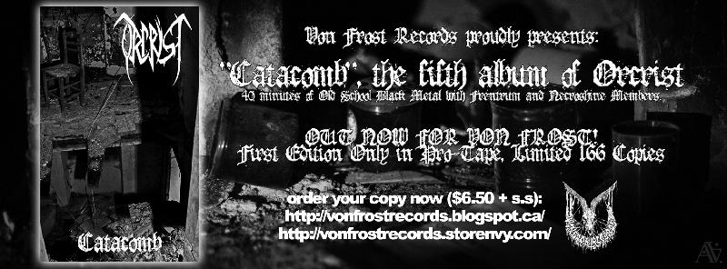 ORCRIST: disponibile il quinto album "Catacomb"