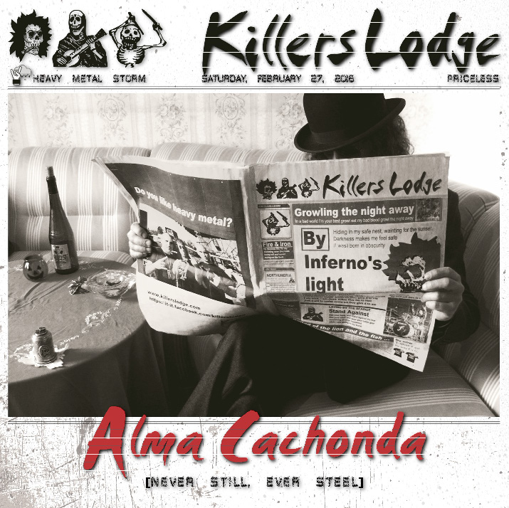 KILLERS LODGE: il lyric video del nuovo singolo "By Inferno's Light"