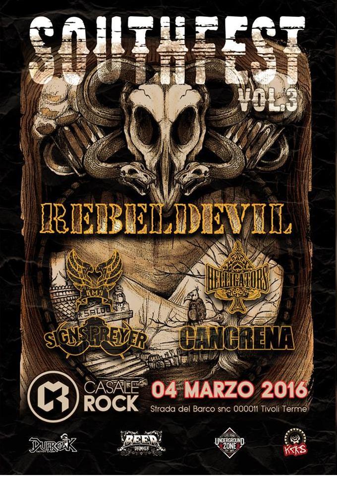 SOUTH FEST 2016: i dettagli della terza edizione