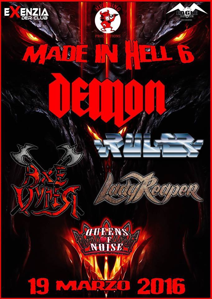 MADE IN HELL FEST: line-up completa e dettagli della sesta edizione