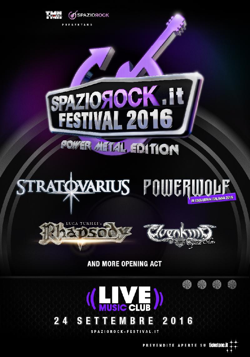 SPAZIOROCK.IT FESTIVAL: annunciati gli headliner