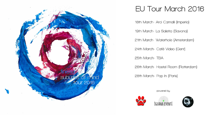 FINISTER: annunciate le date del tour europeo