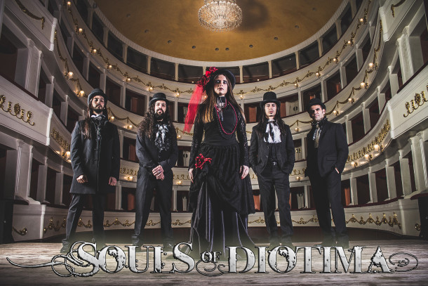 SOULS OF DIOTIMA: annunciato il nuovo album "The Sorceress Reveals-Atlantis"