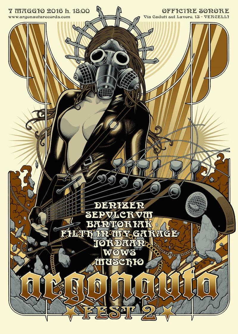 ARGONAUTA Records: presenta la seconda edizione dell'ARGONAUTA FEST