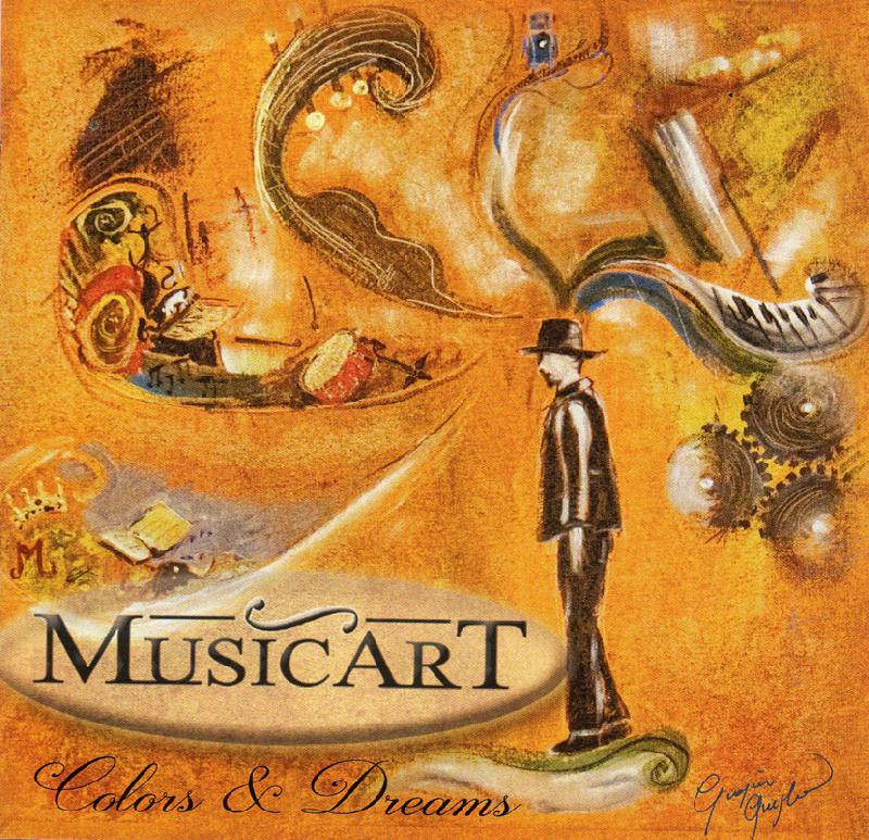 MUSICART PROJECT: artwork e tracklist del nuovo "Colors & Dreams"