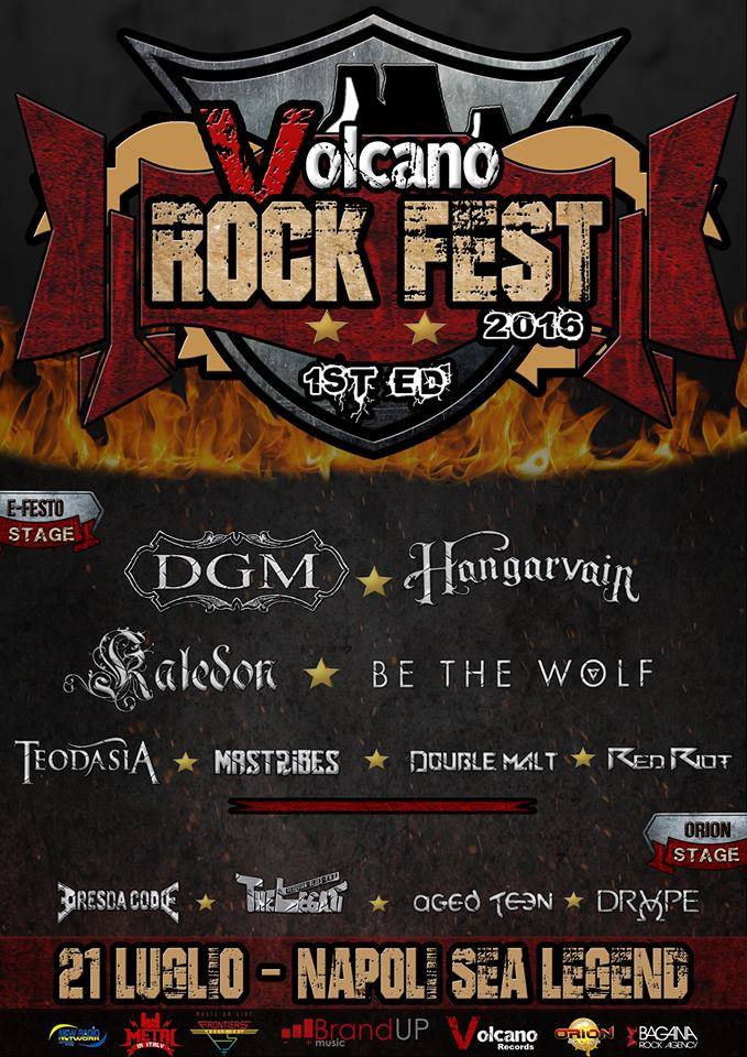 VOLCANO ROCK FEST: bill completato e l'estate diventa Hard'N'Heavy