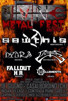 DIVINE METAL FEST: i dettagli della prima edizione