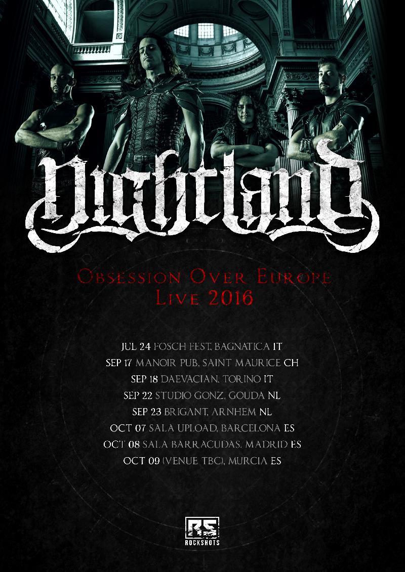 NIGHTLAND: a Settembre il tour "Obsession Over Europe"