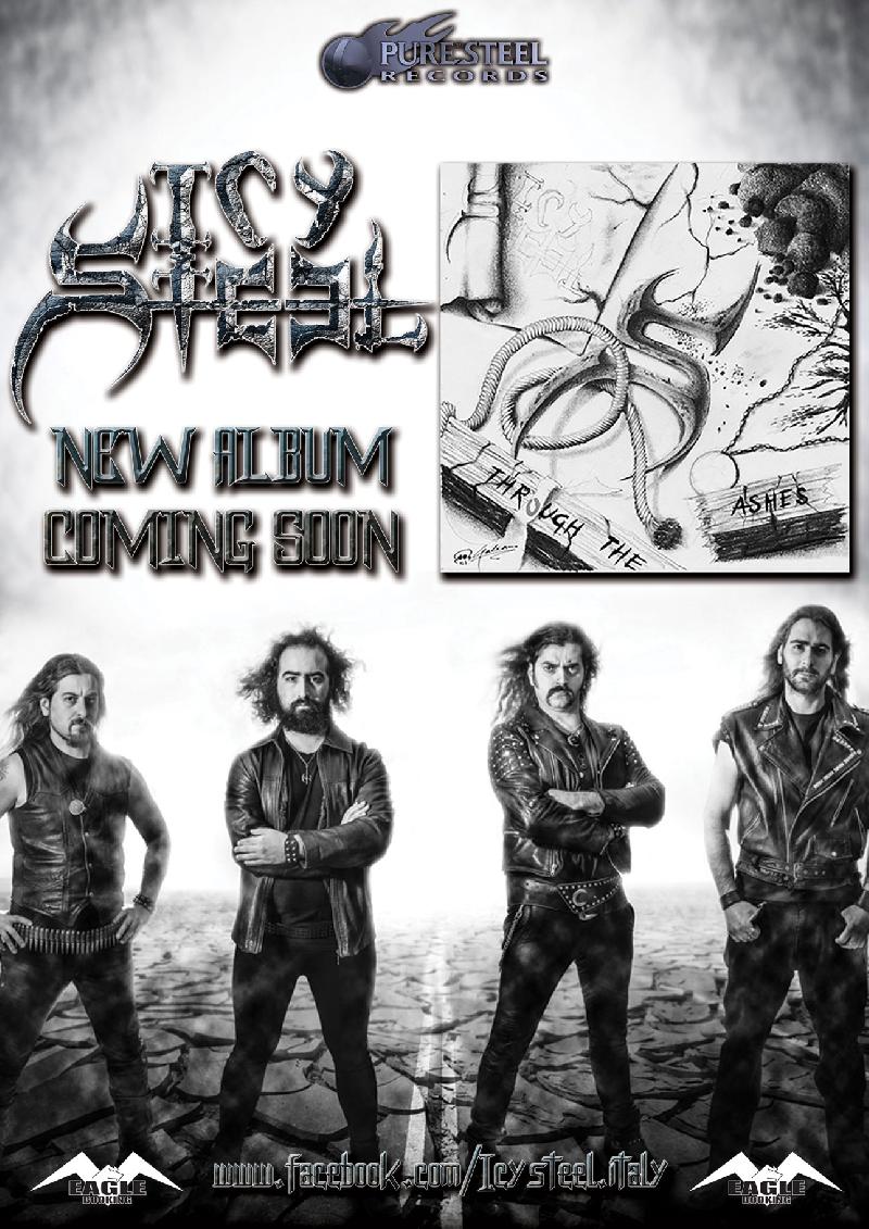 ICY STEEL: i dettagli del doppio album "Through the Ashes"