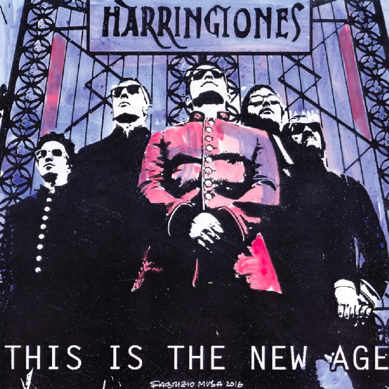 HARRINGTONES: l'Ep di debutto 'This is the New Ages' in uscita con la Sliptrick Records