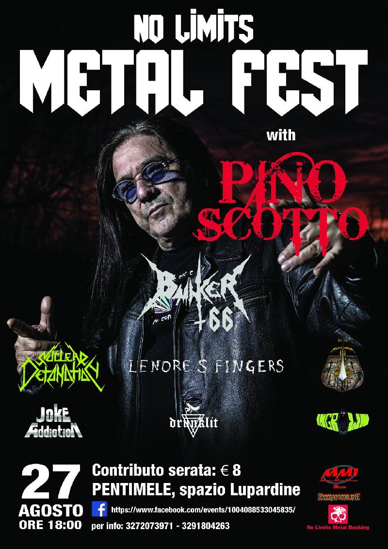 NO LIMITS METAL FEST: i dettagli della prima edizione