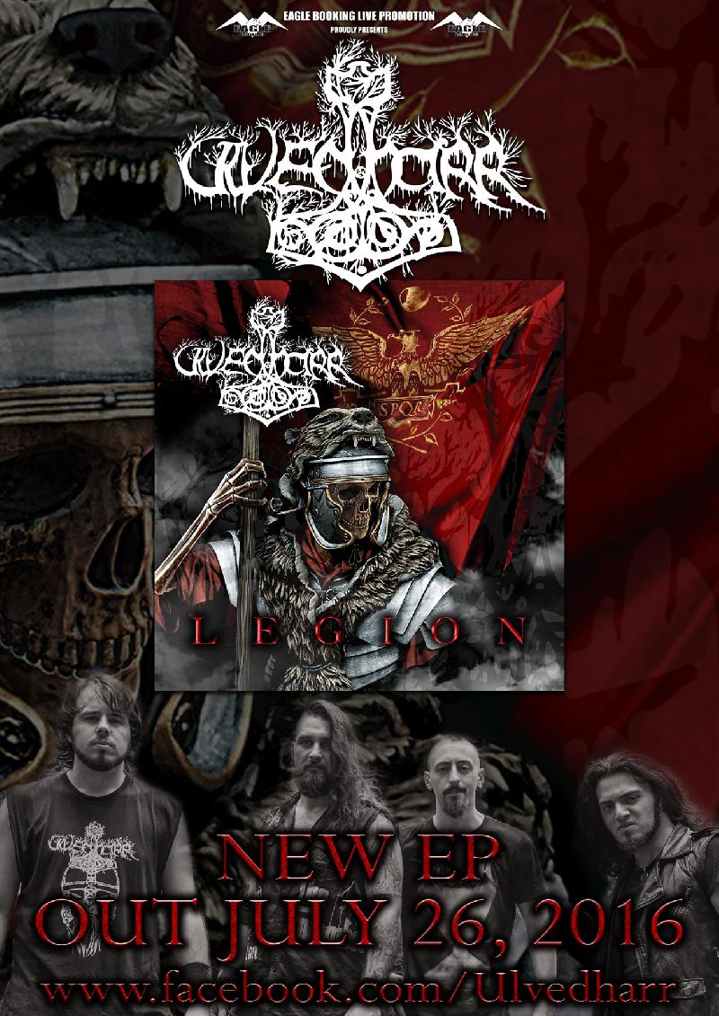 ULVEDHARR: il video di "Legion" e i dettagli del nuovo Ep in download gratuito