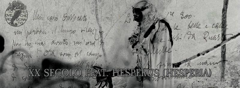 HESPERIA: Hesperus annuncia la sua partecipazione al maxi split "Foedus Ferreum"