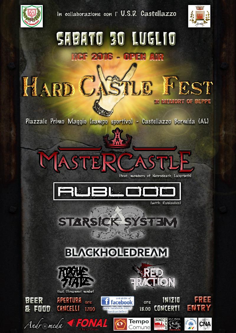HARD CASTLE FEST 2016: i dettagli della 7a edizione