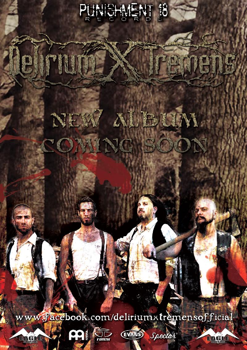  DELIRIUM X TREMENS: nuovo album in arrivo su Punishment 18 Records