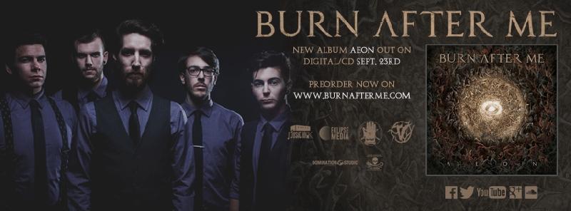 BURN AFTER ME: svelati artwork, tracklist e sample audio del nuovo album