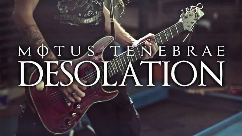 MOTUS TENEBRAE: presentano il videoclip di "Desolation"