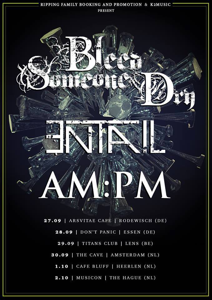 BLEED SOMEONE DRY: il video di "Cycle of Decay" e nuove date in Europa