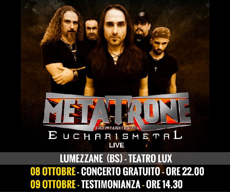 METATRONE: concerto e testimonianza a Lumezzane