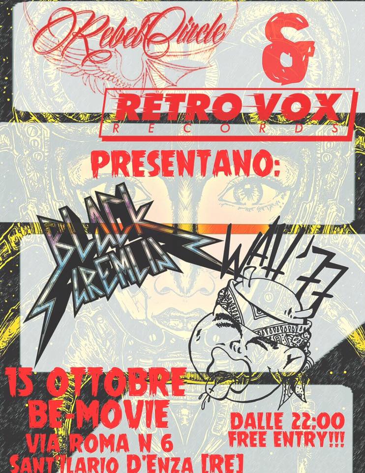 REBEL CIRCLE: inizia la nuova stagione concerti