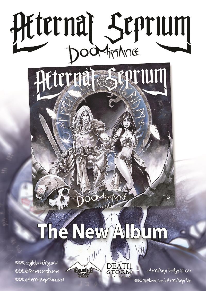 AETERNAL SEPRIUM: i dettagli del nuovo album, data di pubblicazione e release party