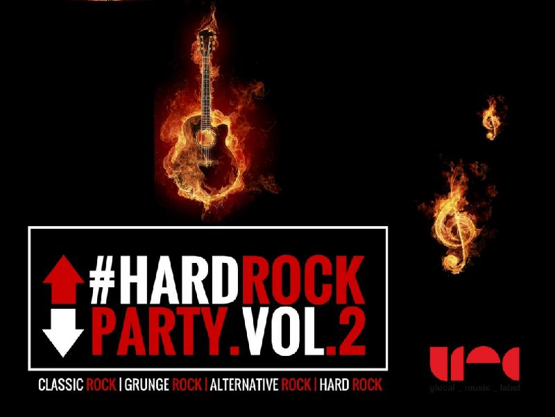 HARDROCKPARTY Vol.2: 19 tracce rock e 7 inediti assoluti