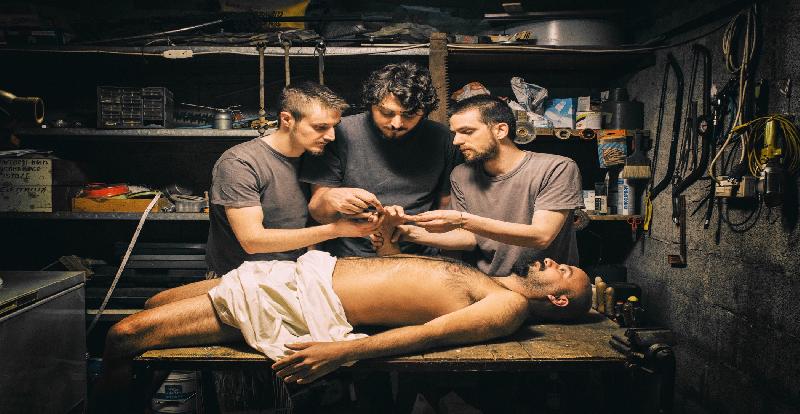 TRE CHIODI: il video ufficiale di "Colon"
