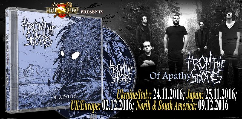 FROM THE SHORES: ascolta la nuova "To Rest In Arms Of Perfection"