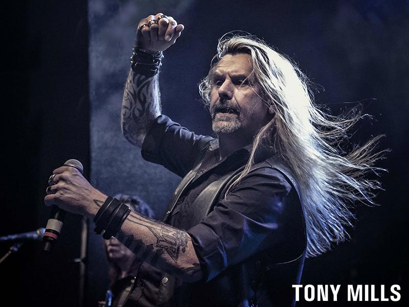CRYING STEEL: Tony Mills sarà il cantante per il nuovo album
