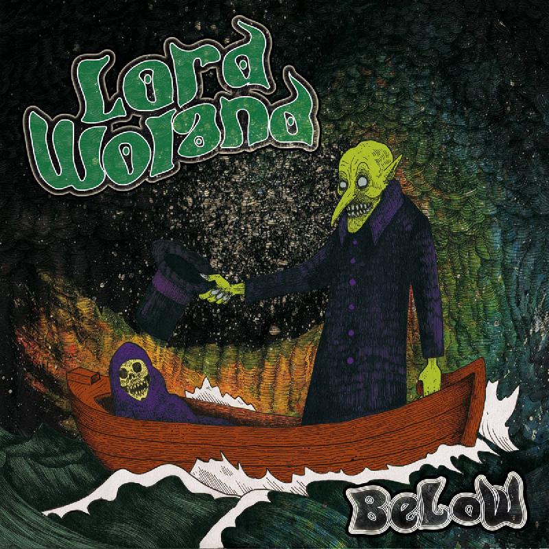 LORD WOLAND: danno alla luce il primo EP "Below"
