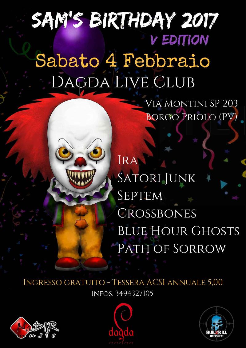 SAM'S BIRTHDAY: i dettagli della quinta edizione