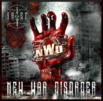 SAKEM: il nuovo album "New War Disorder" ora disponibile digitalmente