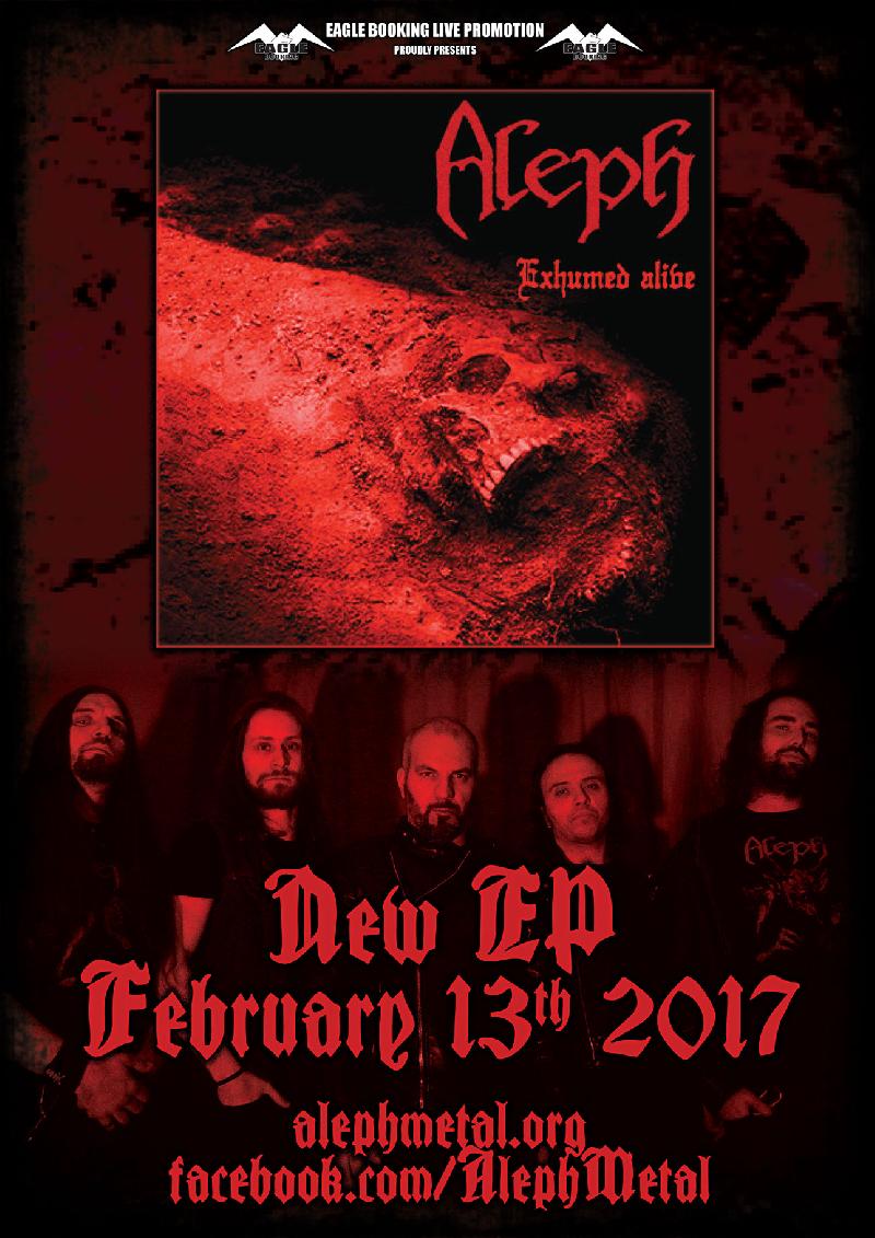 ALEPH: i dettagli del nuovo Ep "Exhumed Alive" in download gratuito